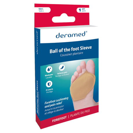 Deramed Ball of the Foot Sleeve
