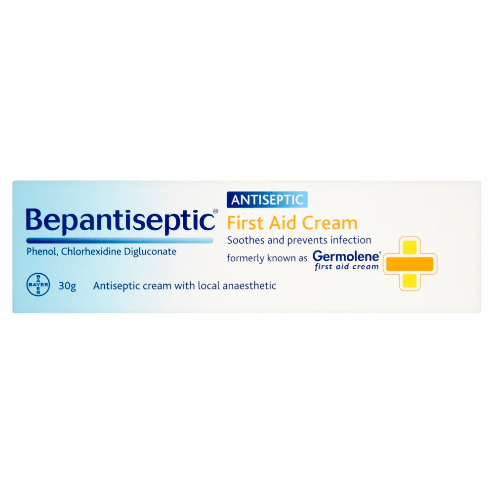 Bepantiseptic First Aid Cream