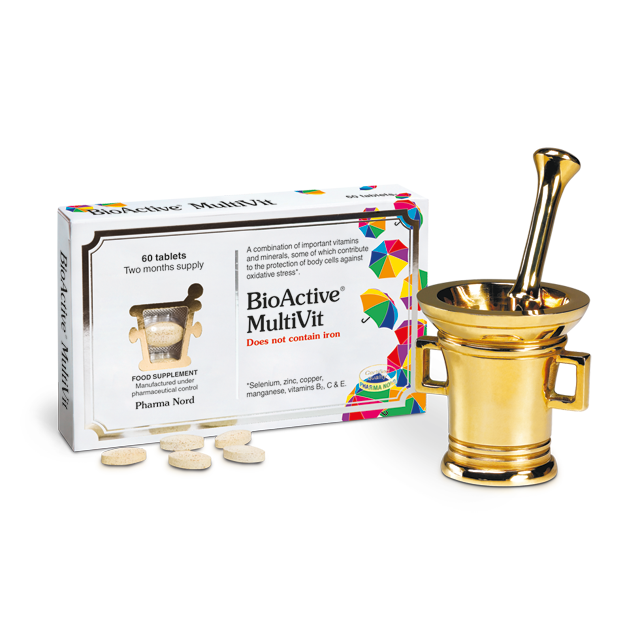 Pharma Nord BioActive Multivit Tablet 60's