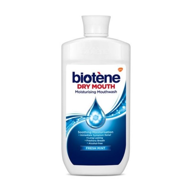Biotène Dry Mouth Moisturising Mouthwash 500ml