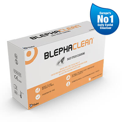 Blephaclean Daily Eyelid Cleansing Wipes 20s