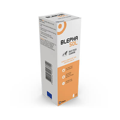 Blephasol Daily Eyelid Cleansing Lotion 100ml