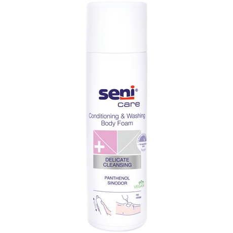 Seni Conditioning And Washing Body Foam