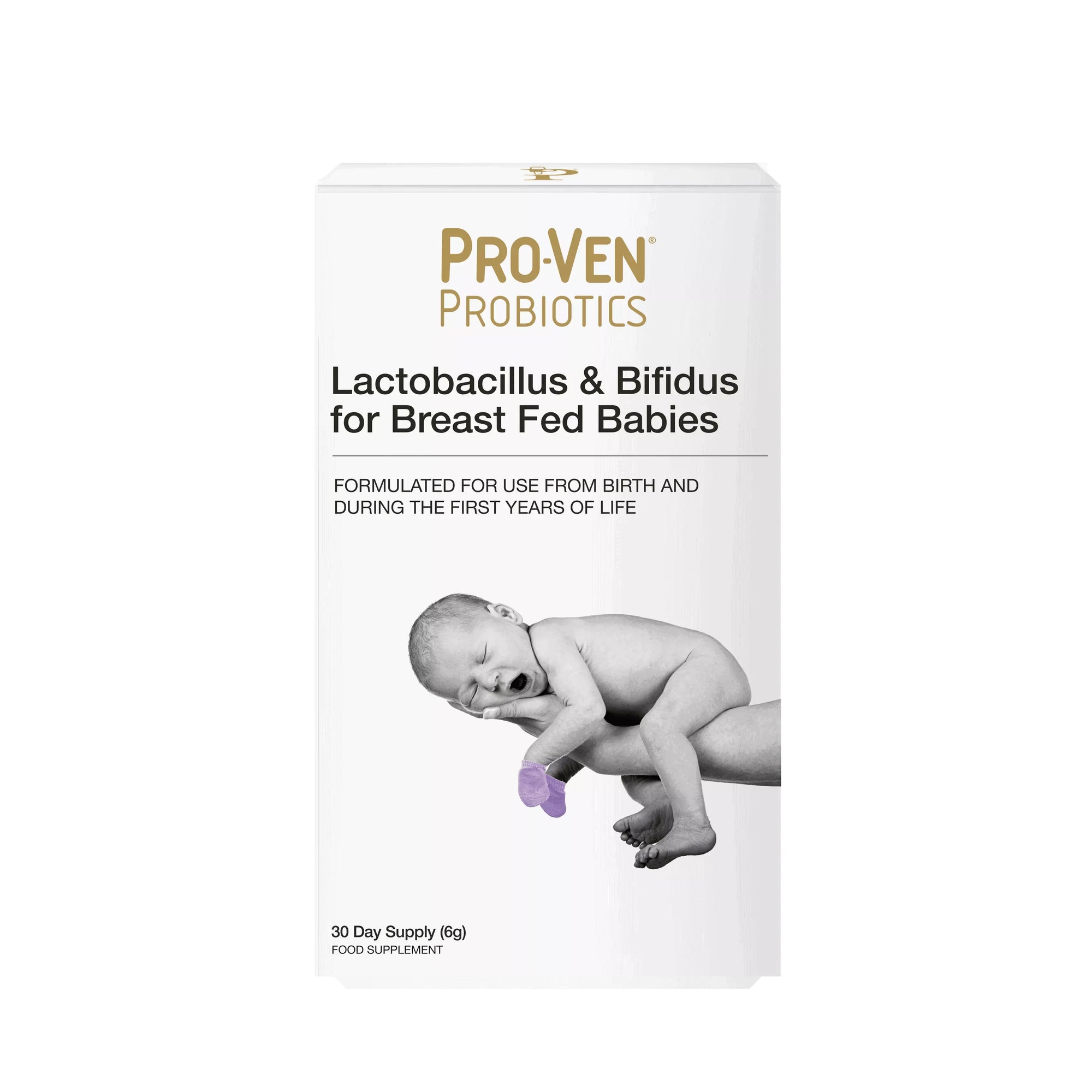 ProVen Probiotics Lactobacillus & Bifidus for Breast Fed Babies