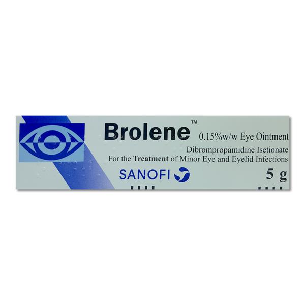 Brolene 0.15% w/w Eye Ointment 5g