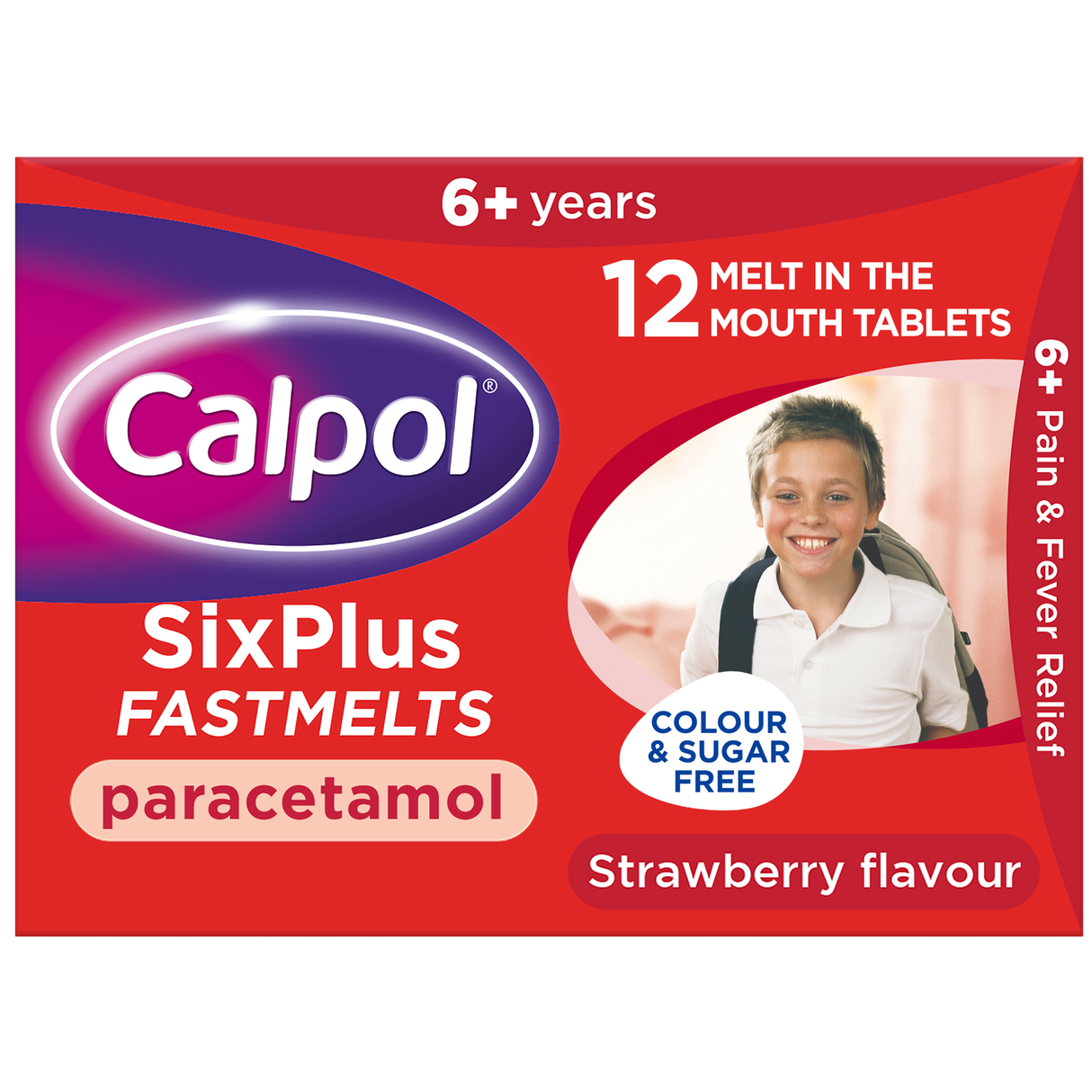 Calpol Fastmelts 12s