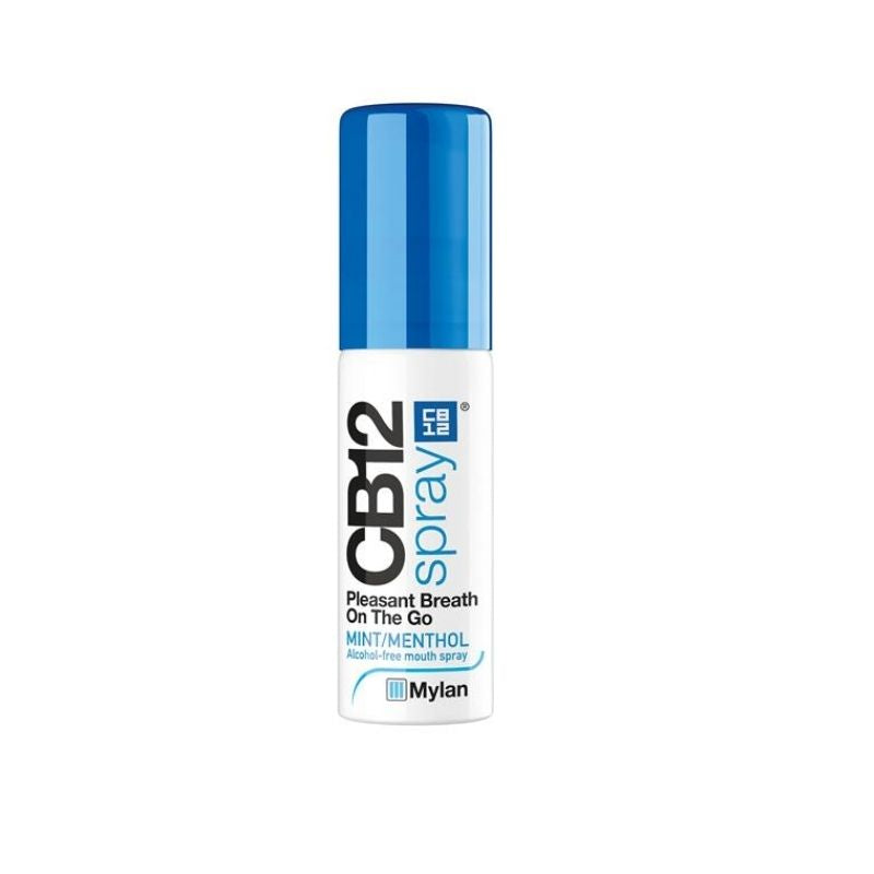 CB12 Mint Mouth Spray 15ml