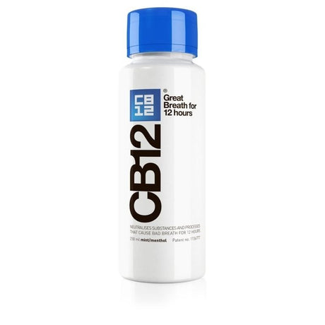 CB12 Mint Mouthwash Oral Rinse 250ml