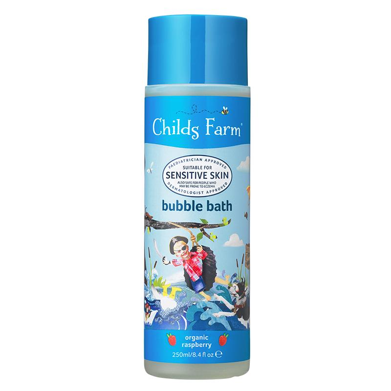 Childs Farm Bubble Bath Organic Raspberry 250ml