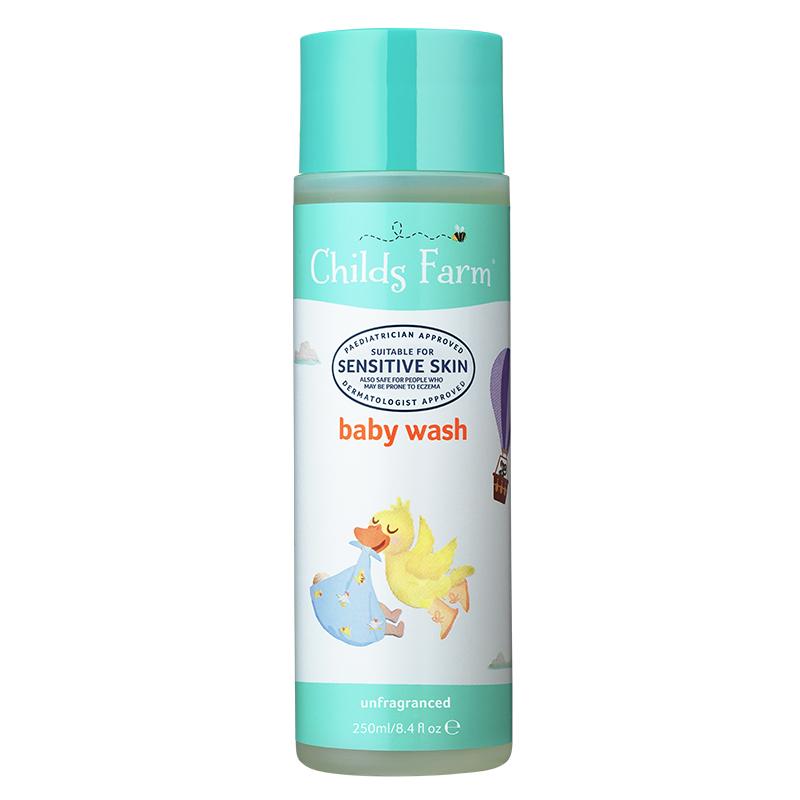 Childs Farm Baby Wash Unfragranced 250ml