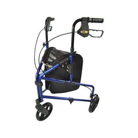 Compact Tri Wheel Aluminum Rollator