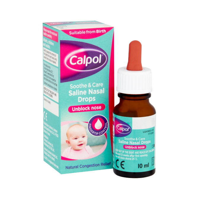 Calpol Saline Spray & Drops