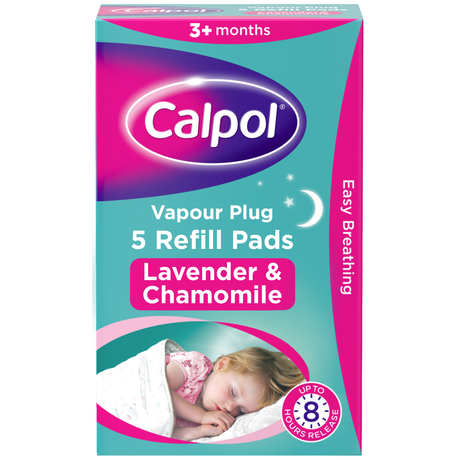 Calpol Vapour Plug Refills (x5)