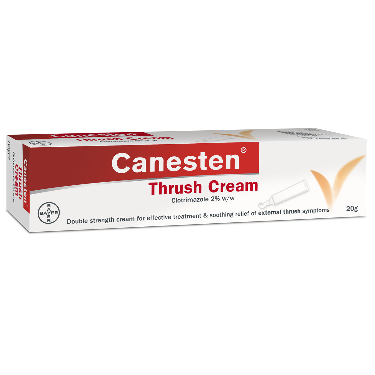 Canesten 2% Thrush Cream 20g