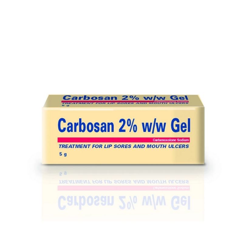 Carbosan 2% Gel 5g