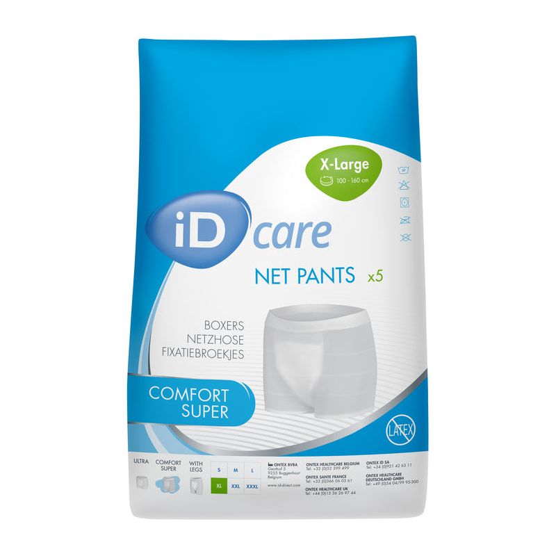 iD Care Net Pants Comfort Super - Phelan's Pharmacy