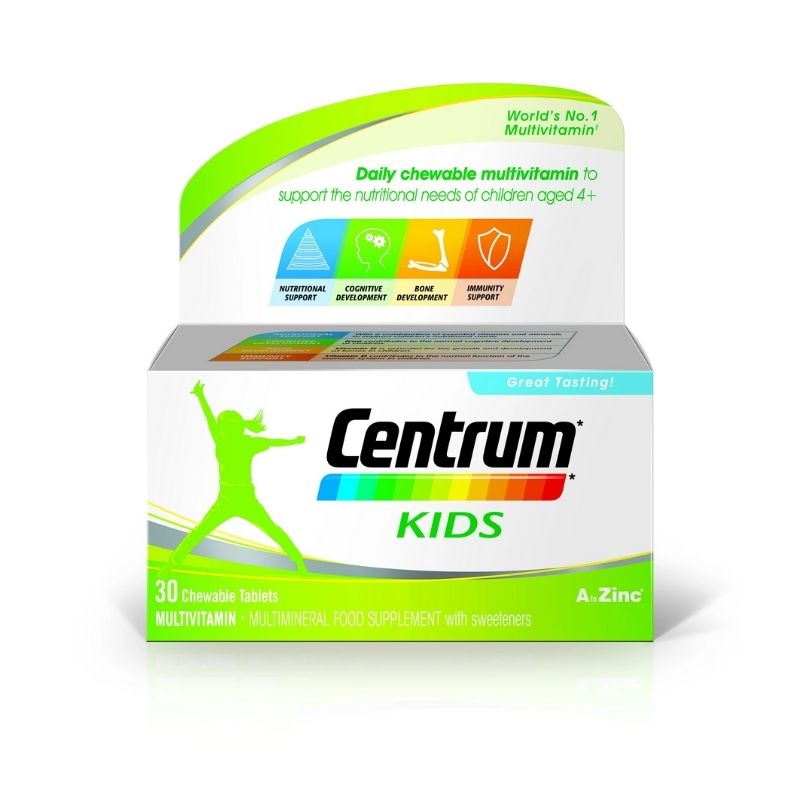 Centrum Kids 30 Chewable Tablets