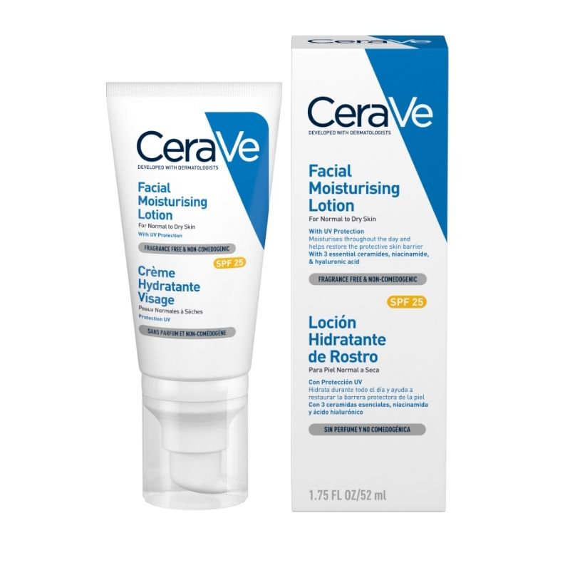 CeraVe AM Facial Moisturising Lotion with SPF 25