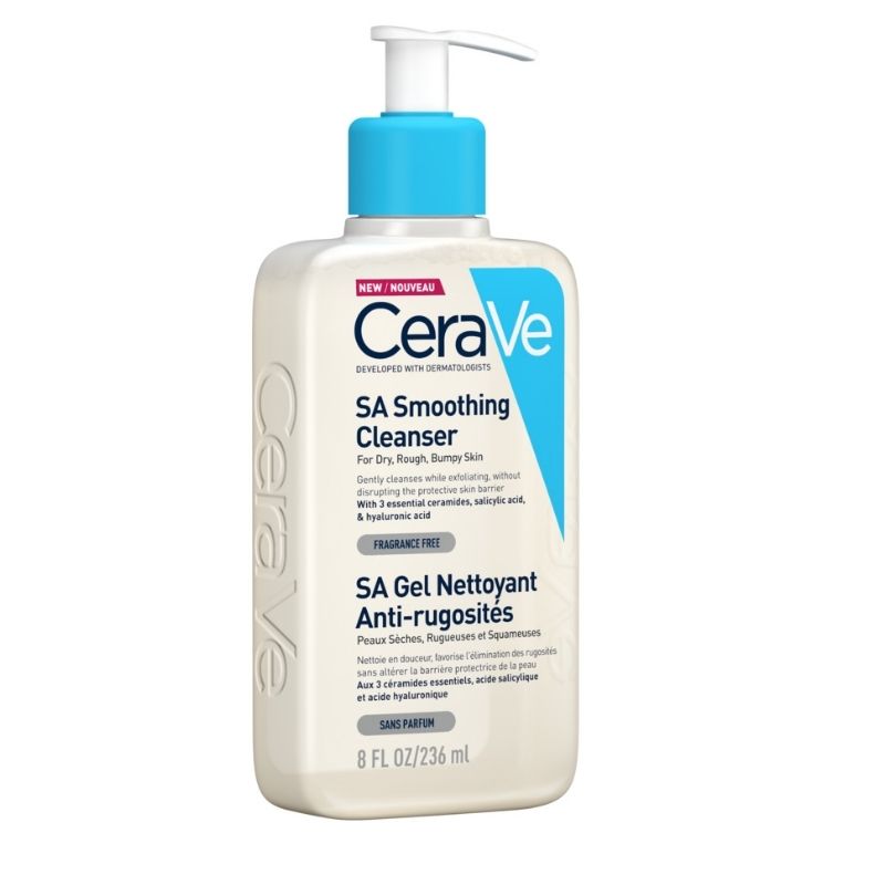 CeraVe Smoothing Cleanser 236ml