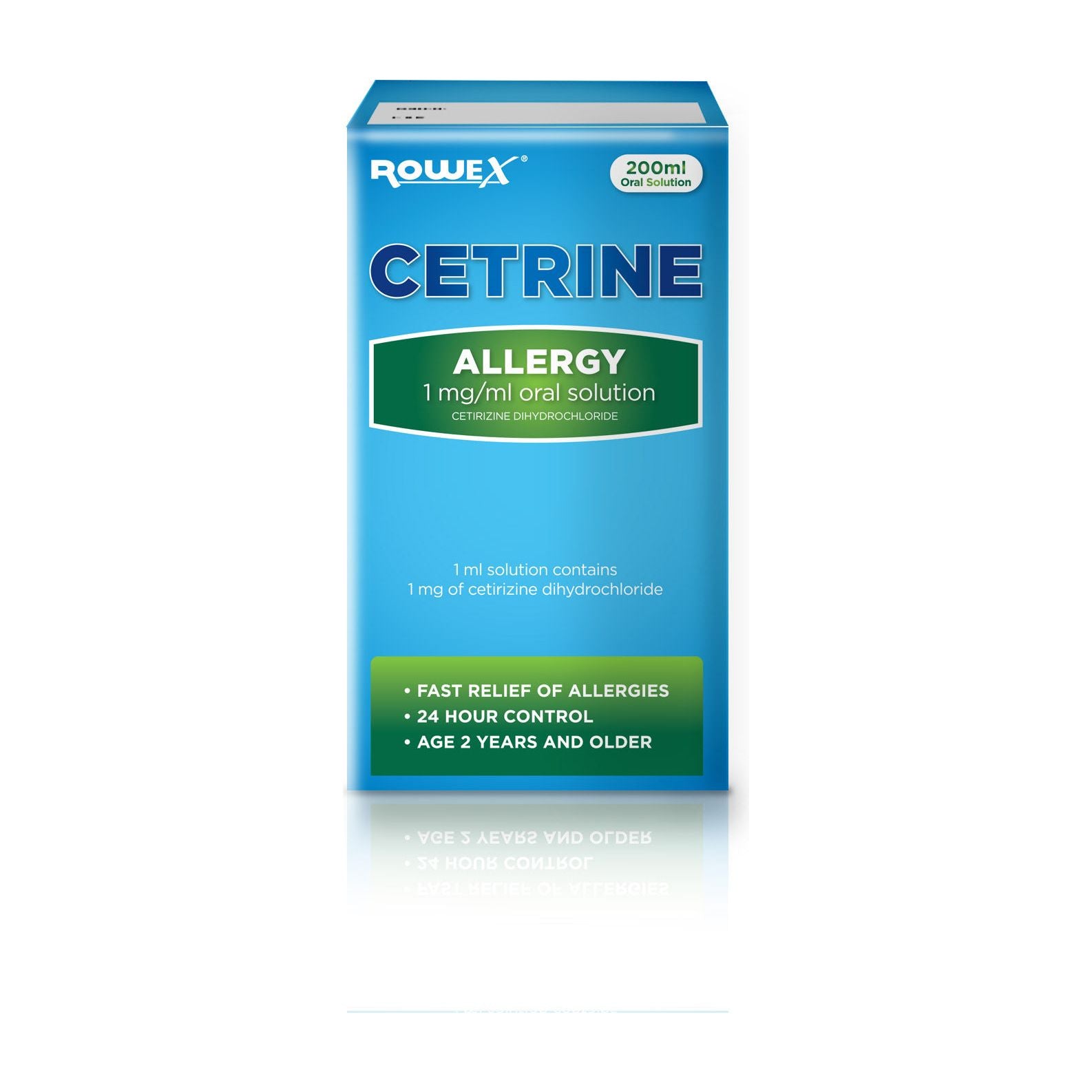 Cetrine Allergy 1mg/ml Oral Solution 200ml