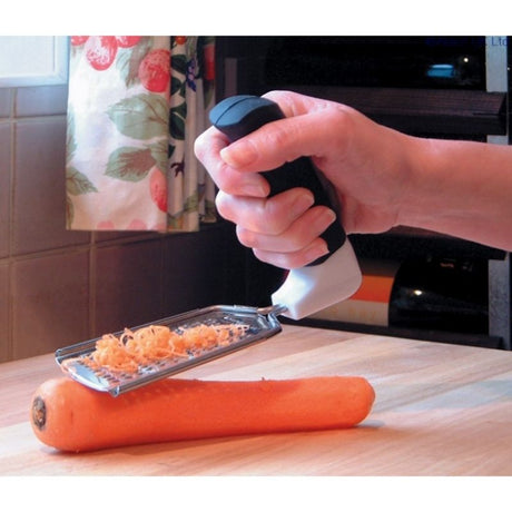 Cheese Grater with Right Angle Handle