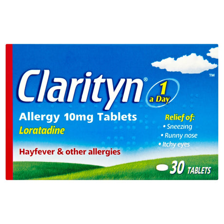Clarityn 10mg Tablets