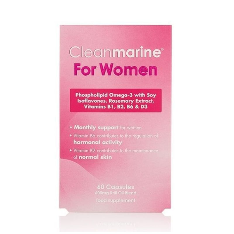 Cleanmarine For Women 60 Capsules