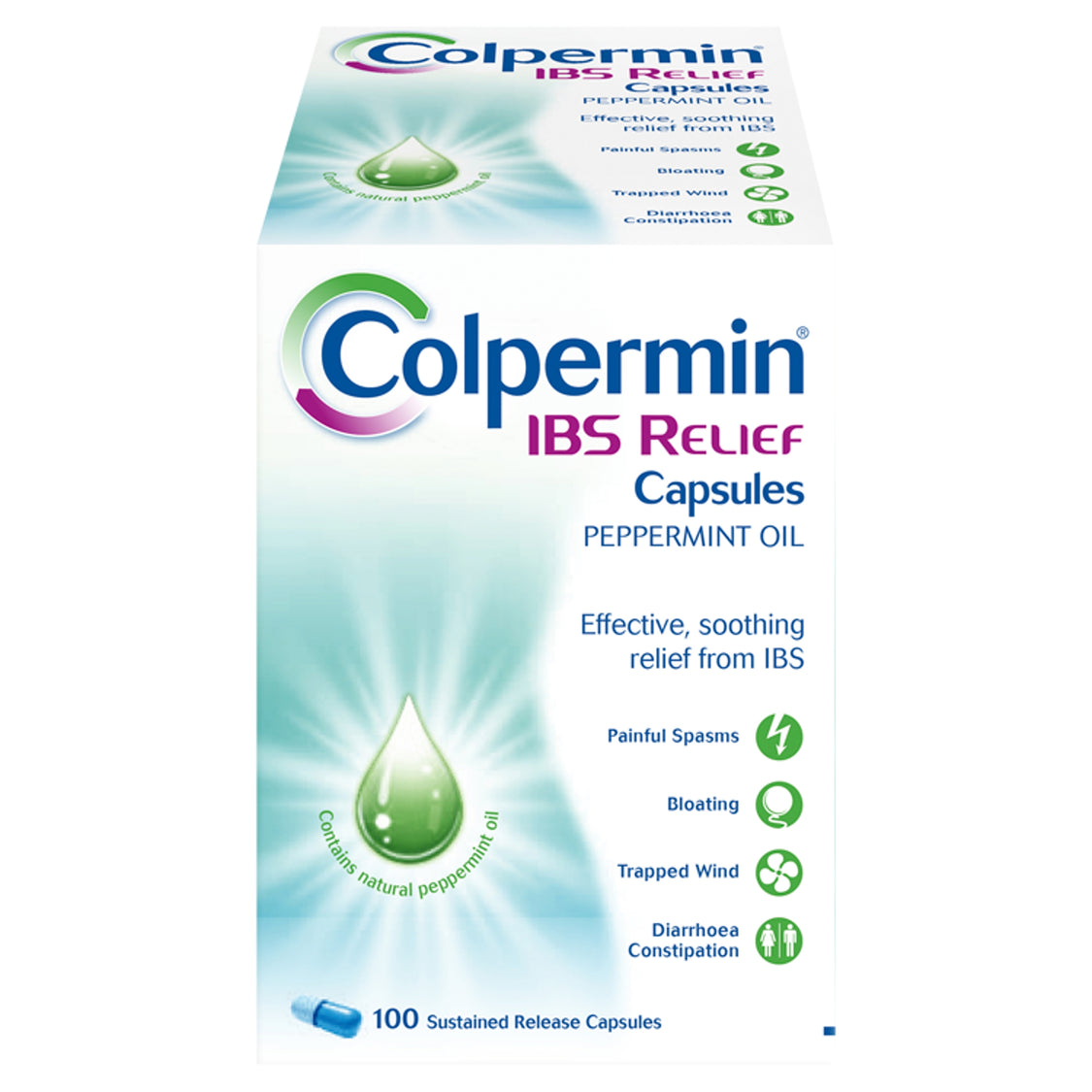 Colpermin IBS Relief Capsules – Phelan's Pharmacy