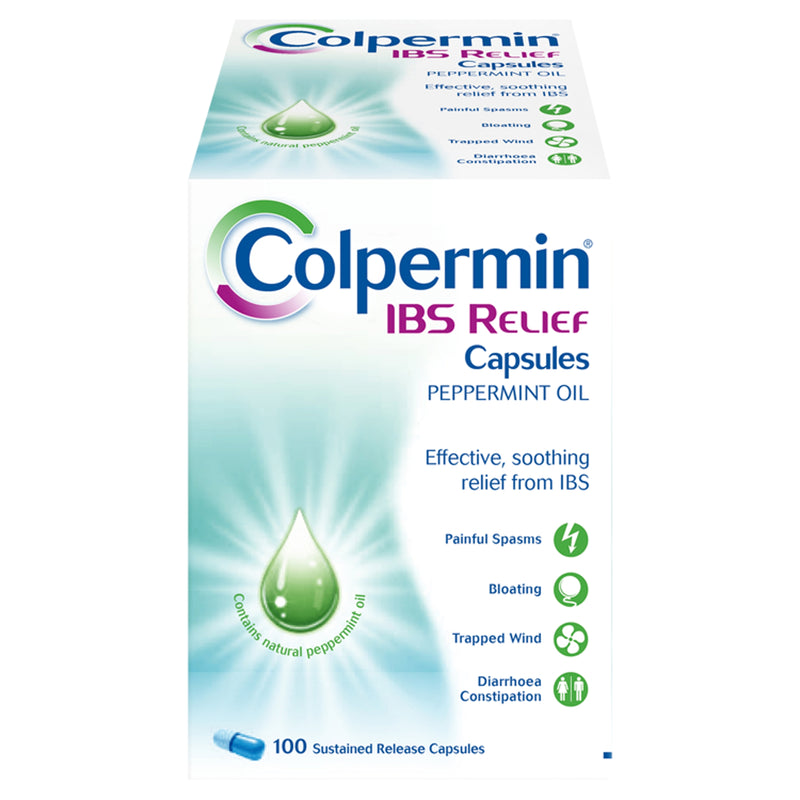 Colpermin IBS Relief Capsules – Phelan's Pharmacy