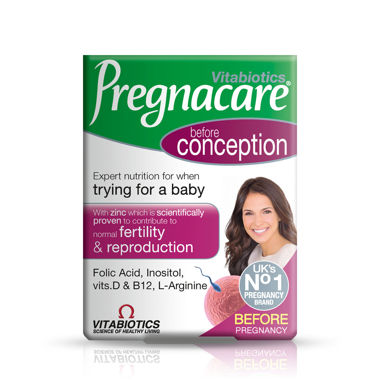Vitabiotics Pregnacare Conception Tablets 30's