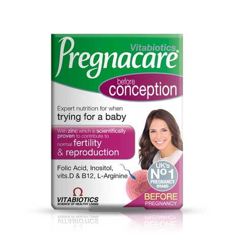Vitabiotics Pregnacare Conception Tablets 30's