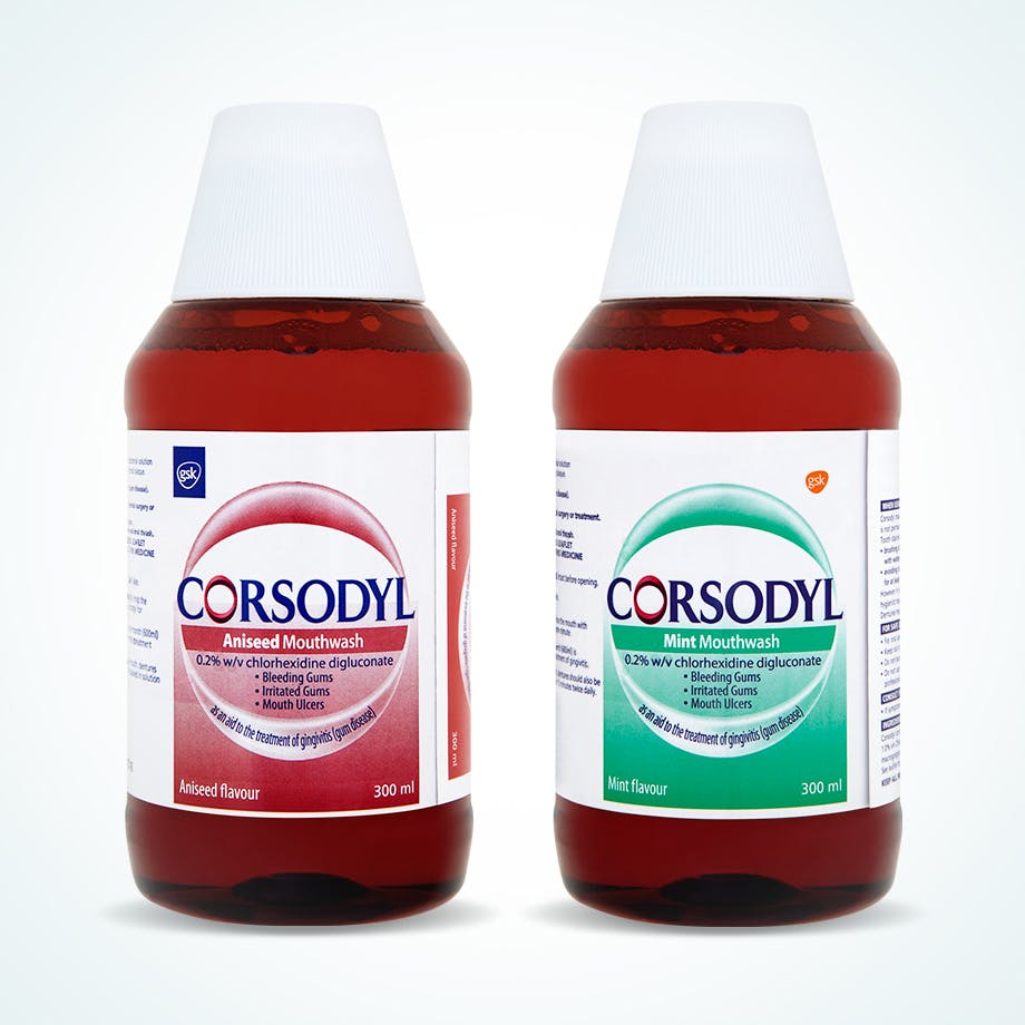 Corsodyl Mouthwash 300ml