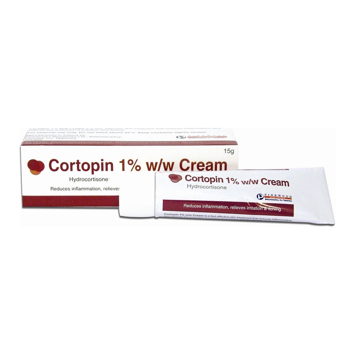 Cortopin 1% Hydrocortisone Cream