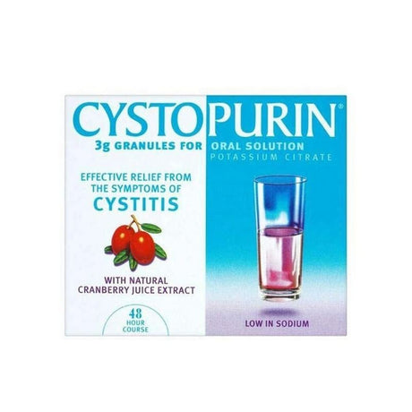 Cystopurin Sachets Cranberry 6's