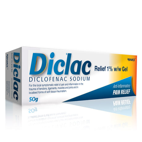 Diclac Relief 1% w/w Gel