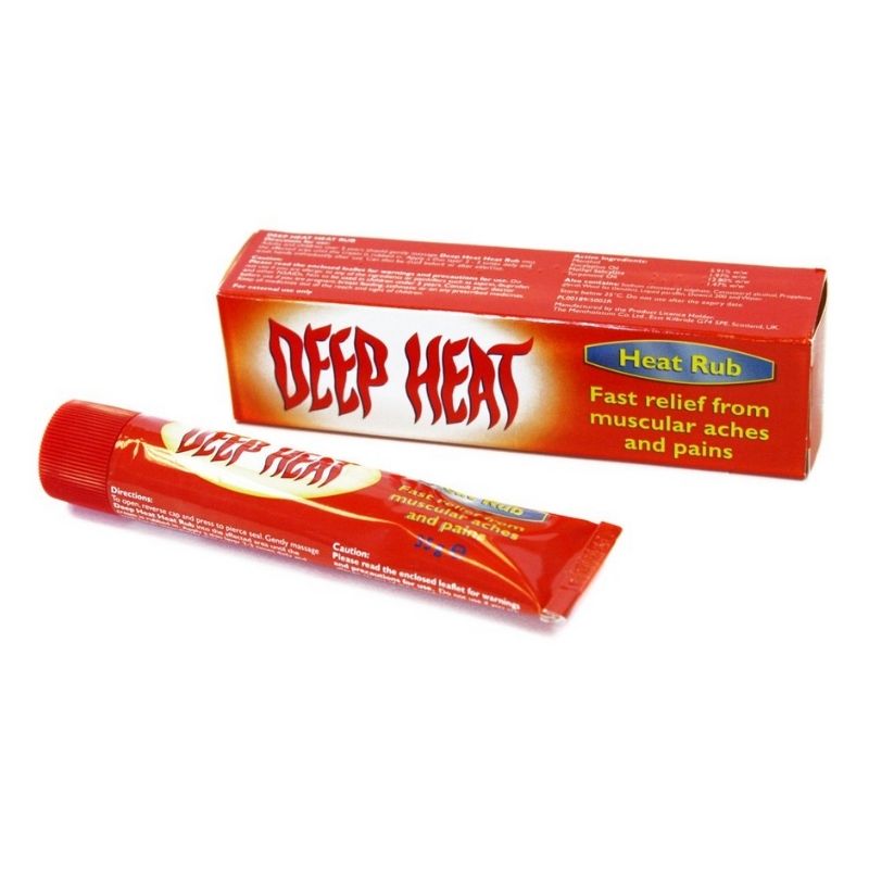 Deep Heat Cream 100g