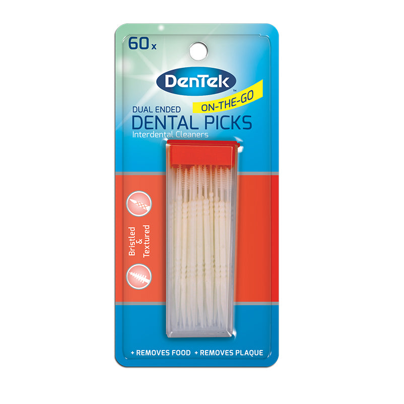 DenTek Dual Ended Dental Picks 60