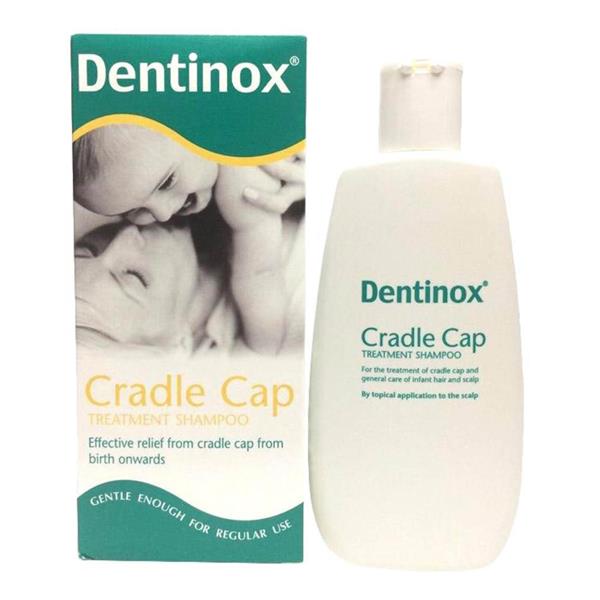 Dentinox Cradle Cap Treatment Shampoo 125ml Phelan's Pharmacy