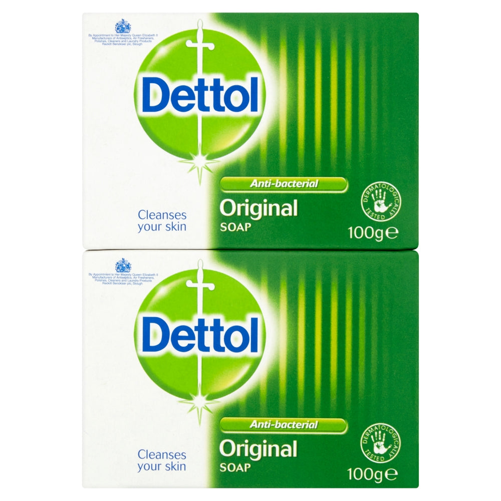 Dettol Soap Bar 2x100g