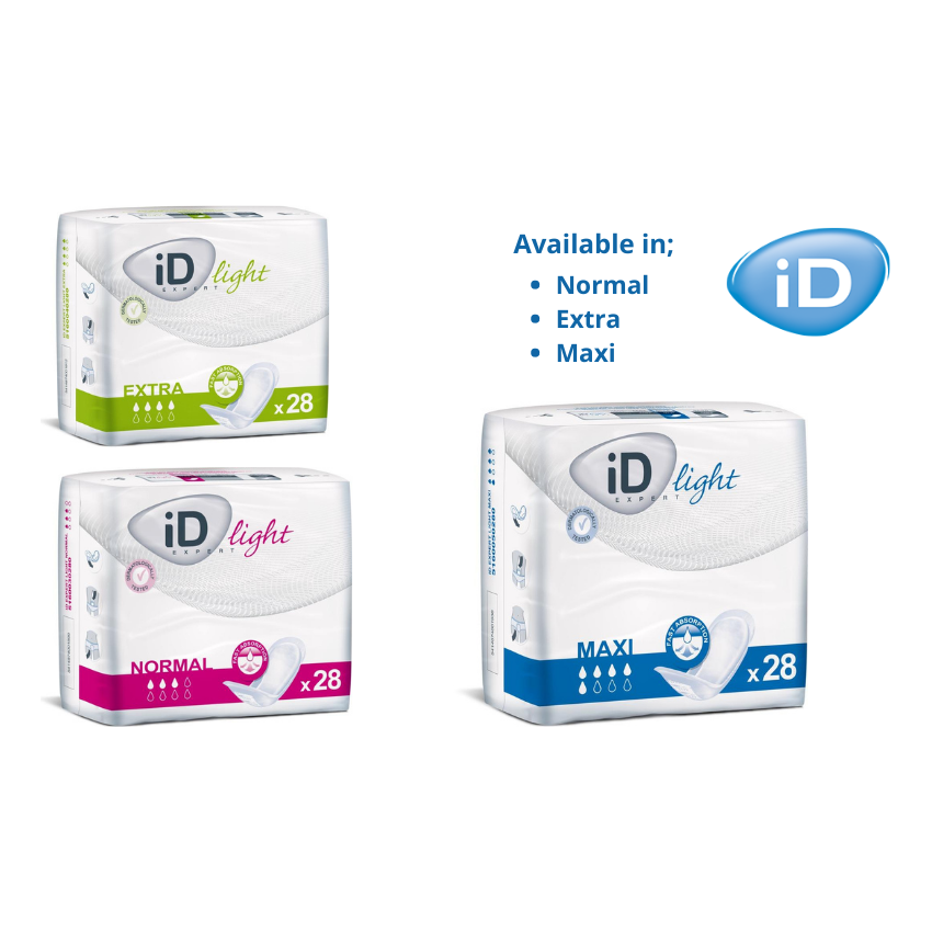 iD Expert Light for Moderate Incontinence