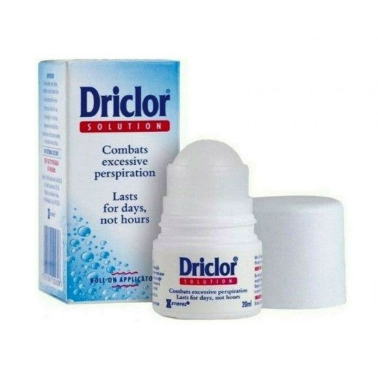 Driclor Solution 20ml Phelan's Pharmacy