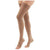 Duomed Compression Stockings - Petite Beige Thigh