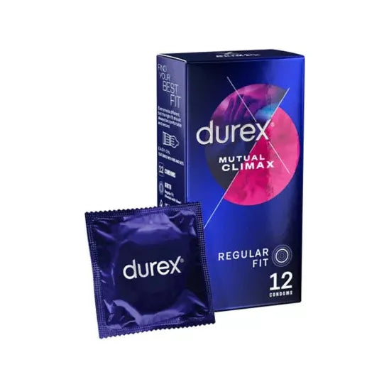 Durex Mutual Climax Condoms 12