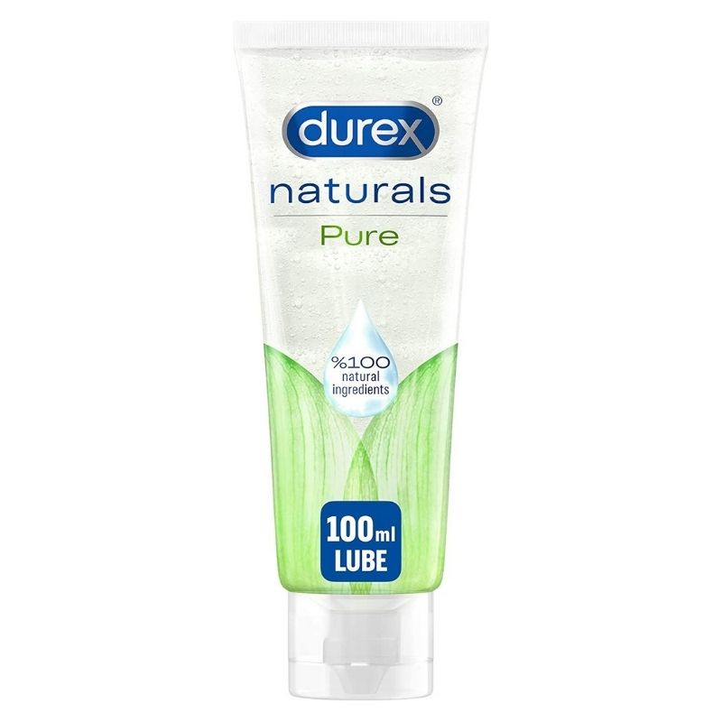Durex Naturals Intimate Gel Pure Lube 100ml