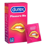 Durex Pleasure Me Condoms 12 Pack