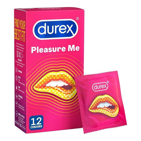 Durex Pleasure Me Condoms 12 Pack