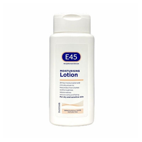 E45 Dermatological Moisturising Lotion 200ml
