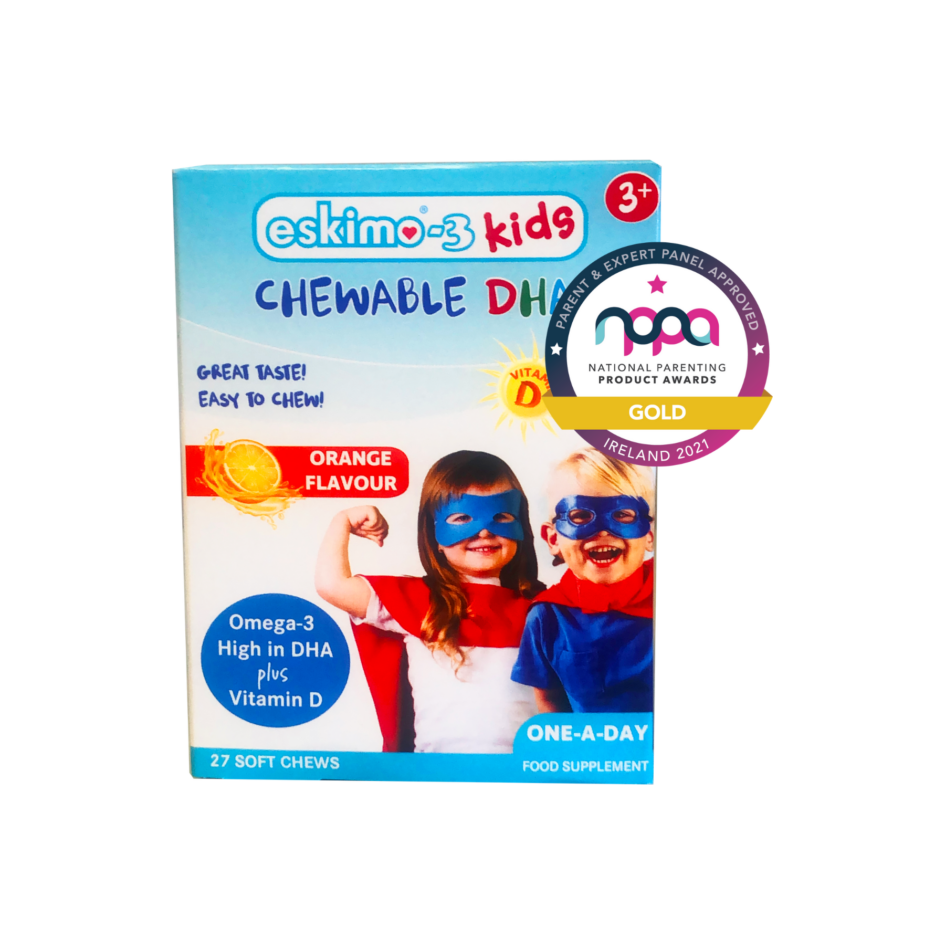 Eskimo Kids Chewable DHA+