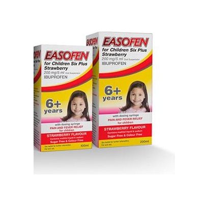 Easofen For Children Oral Suspension 6 Years+