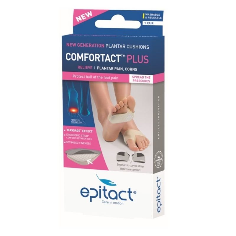 Epitact Comfortact Plus Plantar Cushions